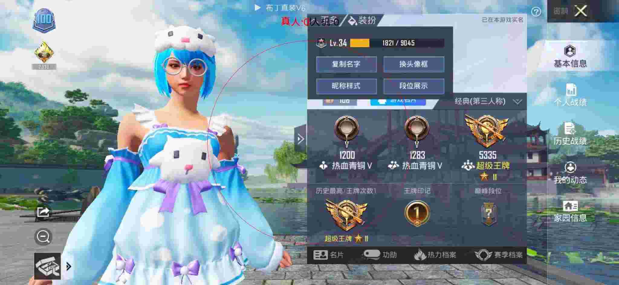 和平精英透视自瞄 - 滴滴司机卡片辅助预览图